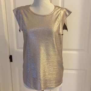Maette Metallic Top (Stella & Dot)